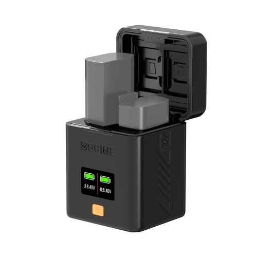 ZGCINE Camera Battery Charging Case for DMW-BLK22 Batteries 