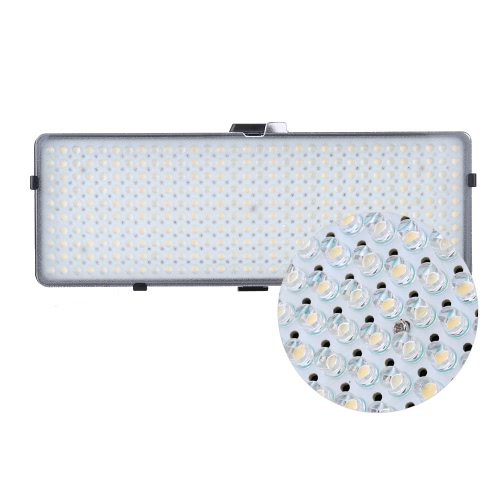 

DV-320GD 320 LED Dimmable Vari-Temp LED Video Light Kit for DSLR Cameras Camcorders