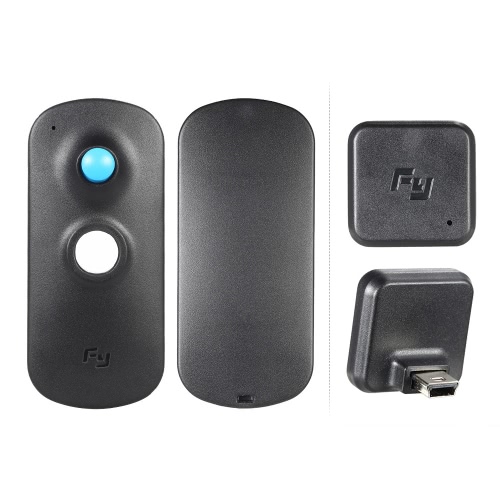 Feiyu 2.4G Wireless Remote Control with MINI Receiver for Feiyu MG/G4 Series Gimbal MG/G4/G4 GS/G4 QD/G4S/G4 for Smartphone/G4 Pro for iPhone