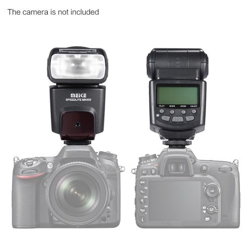 Meike MK430 TTL LCD Diaplay GN42 Flash Flashgun Flashlight Speedlite for Nikon D750 D810 D7200 D610 D7000 D5500 D5200 D5300 D3300 D3200