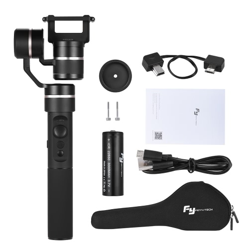 

Feiyu G5 3-Axis Handheld Gimbal Action Camera Stabilizer