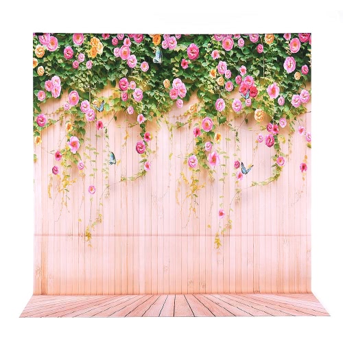 2 * 3m/6.6 * 9.8ft Large Photography Backdrop Background Brick Lamp Pattern for Baby Newborn Children Teen Adult Photo Video Studio
