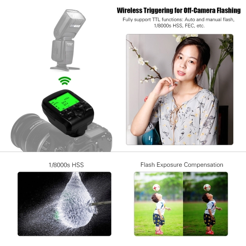 

TRIOPO G1 Dual TTL Wireless Trigger