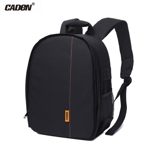 

CADeN D7 Camera Shoulder Bag Backpack Case Shockproof Waterproof for Canon Nikon Sony DSLR Mirrorless Cam Lens Flash