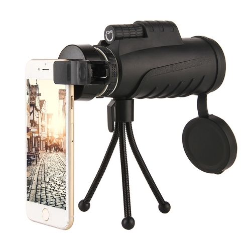 

Монокулярный телескоп 12x50 Zoom Двойной фокус Высокое качество Super Clear для телефона Outdoor Travel Hunting Camping Trip Teles