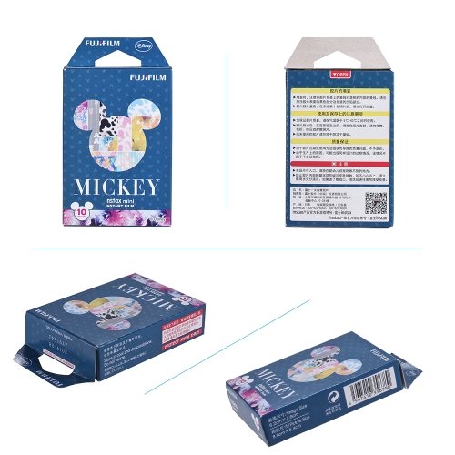 

Fujifilm Instant Color Film Photo Camera Paper