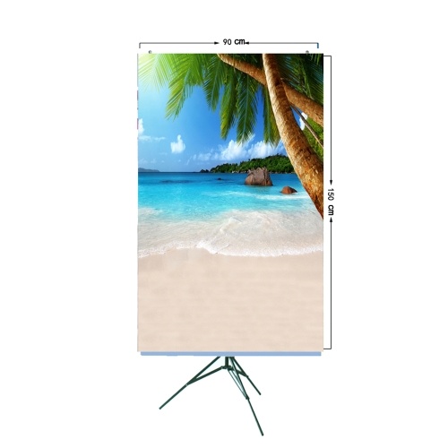 

Summer Seascape Beach Dreamlike Haloes 3D Photography Background Screen Photo Video Photography Studio Fabric Props Backdrop