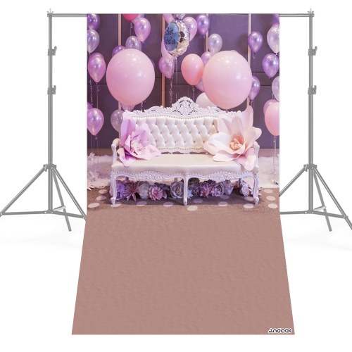 

Andoer 1.5 * 0.9m/5 * 3ft Backdrop Photo Studio Pros