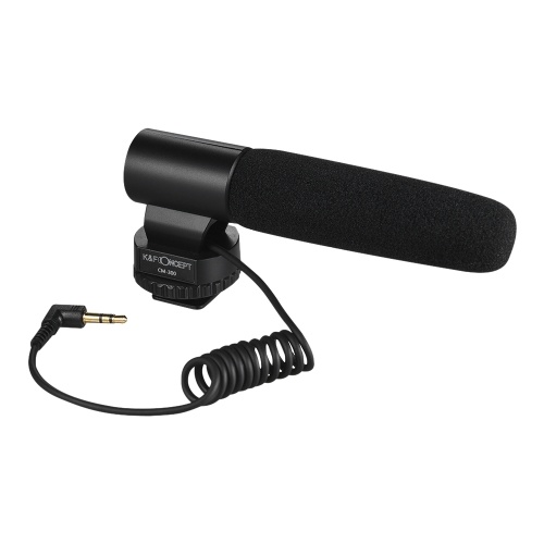 K & F CONCEPT CM-300 Interview Shotgun Microphone