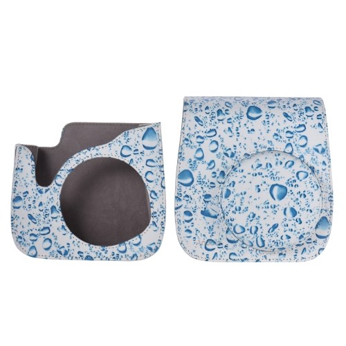

Andoer PU Camera Case Bag for Fujifilm Instax Mini 9/8+/8s/8, Blue