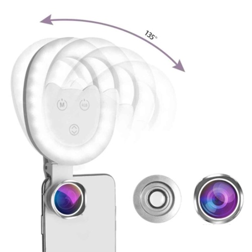 

Multifunctional Selfie Ring Light