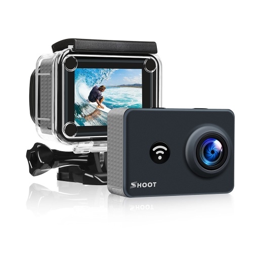 

SHOOT XTGP436 4K WiFi Действие камеры