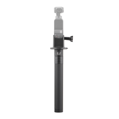 Portable Base Adapter Connector & Handheld Extension Rod Selfie Stick