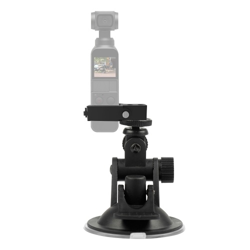 Vehicle Windshield Suction Cup Car Mount + Camera Holder Kit