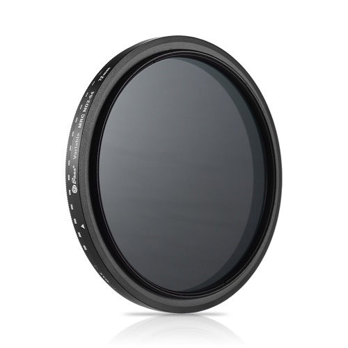 

Fikaz 72mm Ultra Slim Variable ND Filter