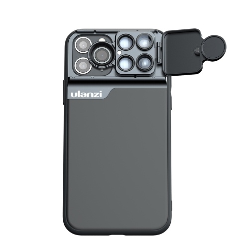 Ulanzi Multi-Lens Case Compatible with iPhone 11 Pro Max