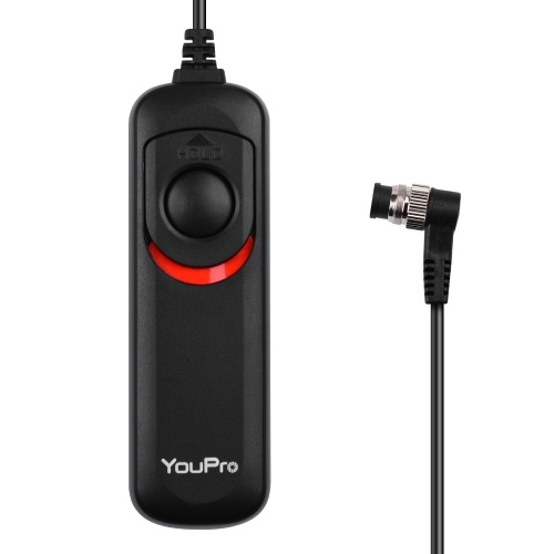 YouPro DC0 Type Déclencheur Câble Minuterie Télécommande 1.2m/3.9ft Remplacement pour Nikon D810 D800 D800E D700 D500 D5 D4 D300 D300S FUJIFILM S5 Pro/S3 Pro Kodak DCS-14n