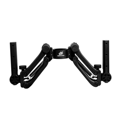 

DF DIGITALFOTO DH04 PRO Spring Dual Handle Gimbal Stabilizer Dual Grip Handle