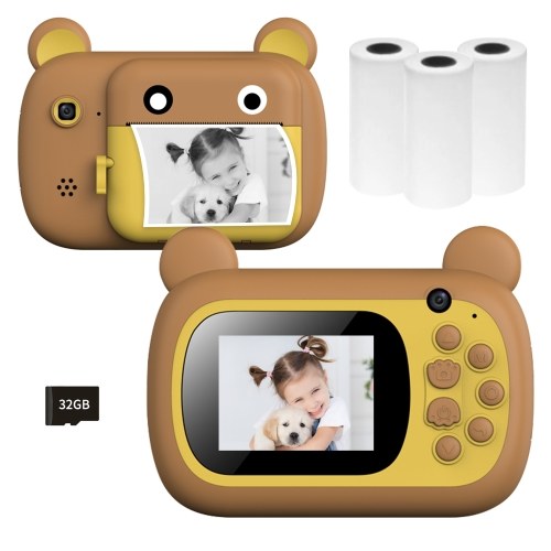 

A7 Kids Camera 1080P Digital Instant Camera -32G TF Card