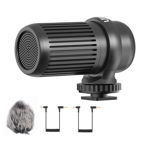 

Ulanzi NM-01 Nova Mic01 Portable On-Camera Microphone Cardioid Mic