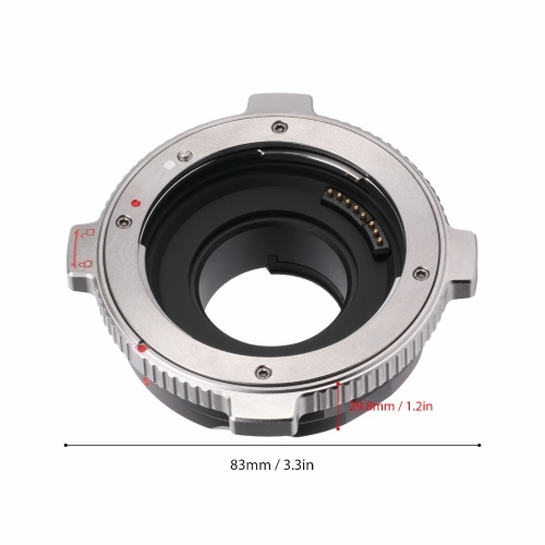 VILTROX EF-M1 Pro Auto Focus Lens Mount Adapter Ring 