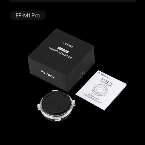 VILTROX EF-M1 Pro Auto Focus Lens Mount Adapter Ring 