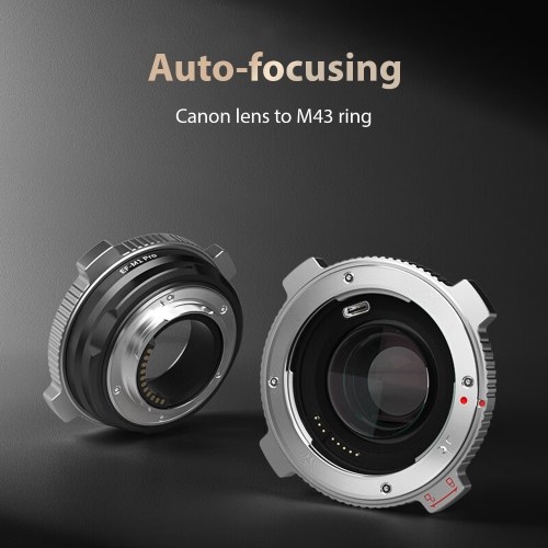 VILTROX EF-M1 Pro Auto Focus Lens Mount Adapter Ring 
