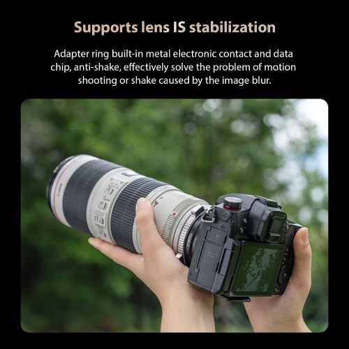 VILTROX EF-M1 Pro Auto Focus Lens Mount Adapter Ring 