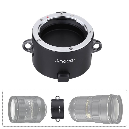 

Andoer Stand-by Helper Quick Changing Tool Fast Lens Changing Equipment Double Dual Lens Holder with Strap Lanyard for Nikkor Sigma Tamron Zeiss Tokina F-Mount Lens