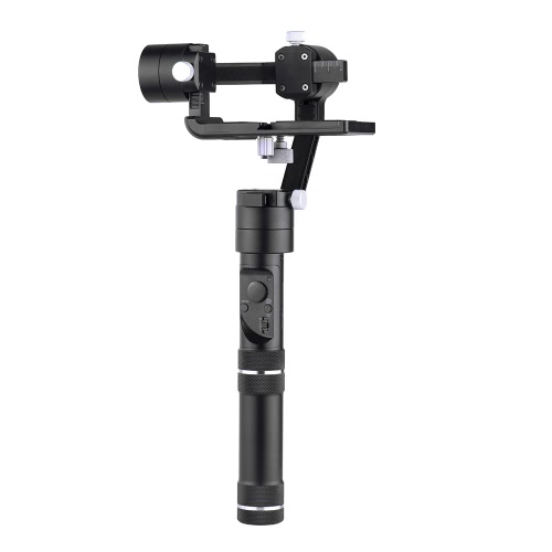Zhiyun Crane-M Paraprofessional 3 Axis Brushless Handheld Gimbal Stabilizer 360° Unlimited Rotation for GoPro Xiaoyi SJCAM Sports Action Camera for iPhone Samsung Huawei Smartphone for Compact Camera for Sony Panasonic Canon Nikon Mirrorless Camera Payload Weight 125g-650g
