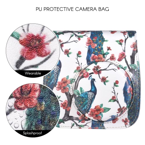 

13 in 1 Accessories Kit for Fujifilm Instax Mini 8/8+/8s/9 Include Camera Case/Strap/Sticker/Selfie Lens/Colored Filter/Album/Photo Frame/Border Sticker/ Corner Sticker/Pen