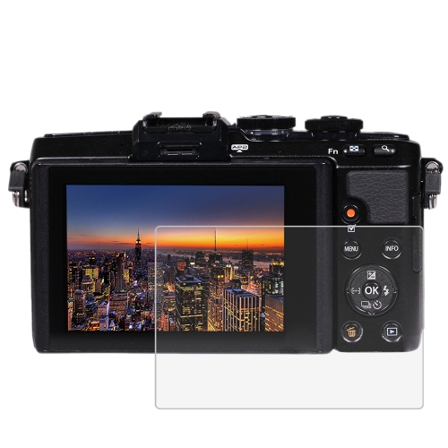 PULUZ Camera Screen Protective Films Polycarbonate Protect Film for Olympus EPL7 / EPL8