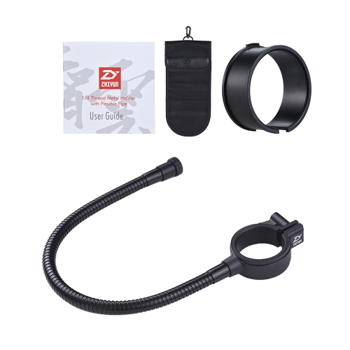 

Zhiyun CPJ010 Crane 2 1/4 "Резьбовой металлический держатель с гибкой трубой