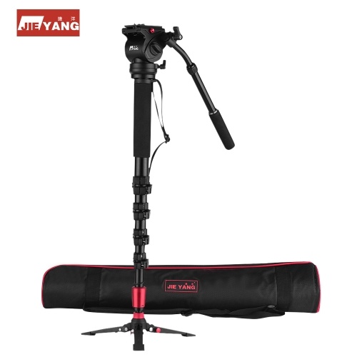 

JIEYANG Professional Photography Monopod Unipod Kit