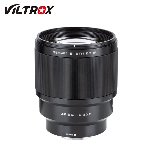 

Viltrox AF 85/1.8 II XF Auto Focus Prime Lens F1.8 Large Aperture Camera Lens Compatible with FUJIFILM X-Mount Cameras X-A1/2/3/5/7/10/20 X-E1/2/2S/3 X-H1 X-M1 X-Pro1/2/3 X-T1/2/3/4/10/20/30/100/200