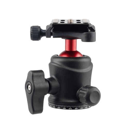 

GIZOMOS GM-25BH Ball Head 360 Degree Rotatable Panoramic Ball Head