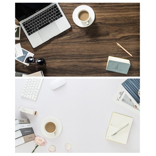 

21 x 33 Inch/ 53cm x 83cm Double Sided Photography Background Paper for Product Jewelry Food Photography