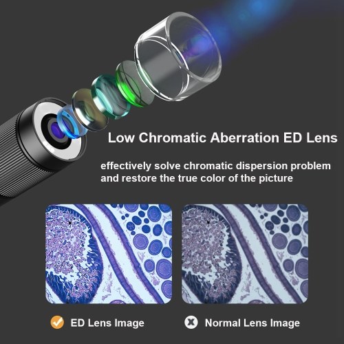 APEXEL MS003 USB Digital Microscope with 2.0 Inch LCD Screen 