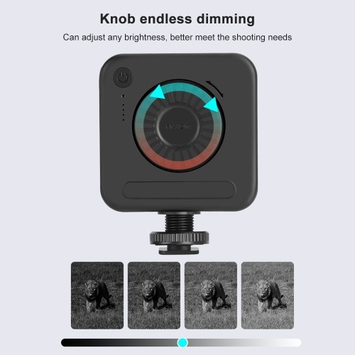 ORDRO  LN-5 Mini IR Night Vision Light Infrared Photography Light for Video Camera Camcorder 