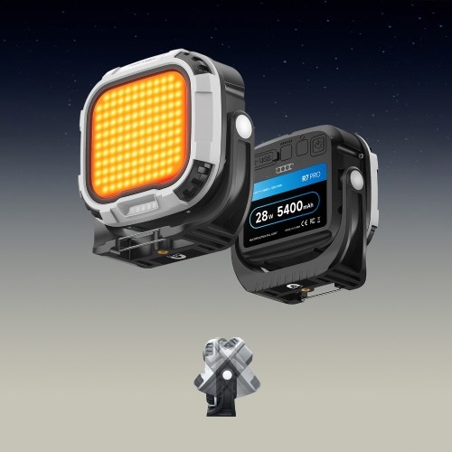 MARTVSEN R7 PRO 28W Magnetic LED Video Light Portable Fill Light Multifunctional Camera Light