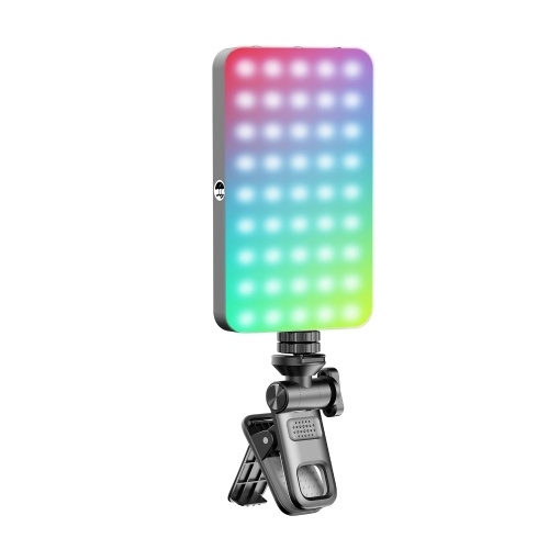 D10S Pocket RGB Fill Light LED Video Light 