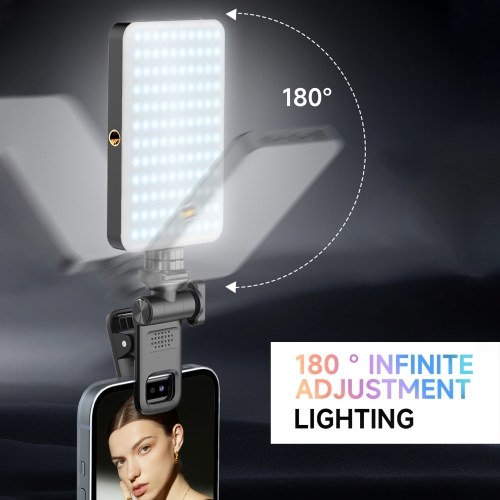 D10S Pocket RGB Fill Light LED Video Light 