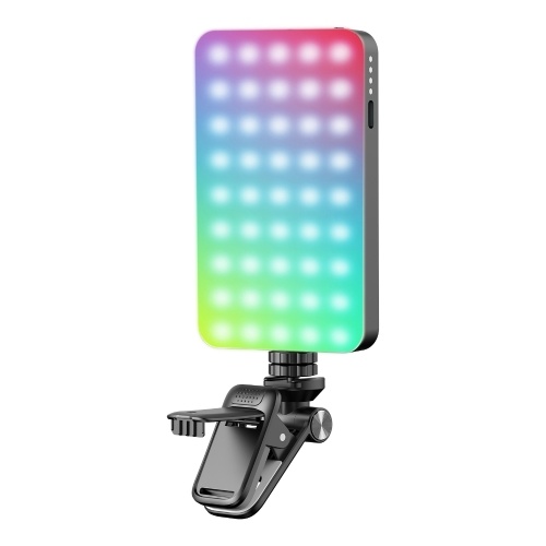 D10S Pocket RGB Fill Light LED Video Light 