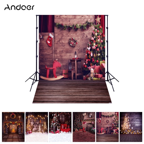 

Andoer 1.5*2 meters / 5*7 feet Christmas Holiday Theme Background Photography Backdrop