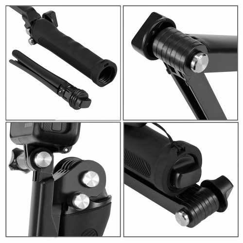

PULUZ PU202 3 Way Floating Handle Grip Tripod Mount