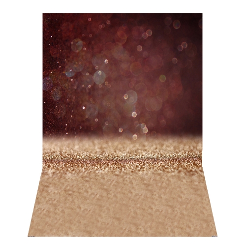 

Andoer 1.5 * 2.1m/5 * 7ft Photography Background Glitter Light Bokeh Spot Backdrop Digital Printed Photo Studio Props