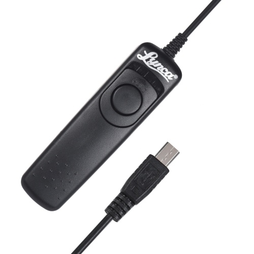 

LYNCA RM-VPR1 S2 Проводной пульт дистанционного управления спуска затвора для Sony A58 A7R A7 A7II A7RII A7SII A7S A6000 A6500 A6300 A5100 RX100II RX100M5 DSLR-камера