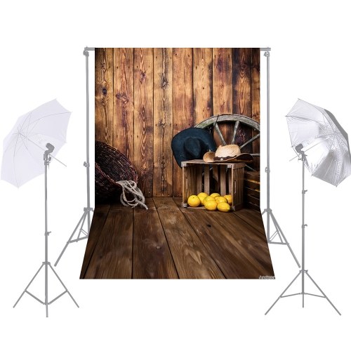 Andoer 1.5 * 2.1m / 5 * 7ft Hintergrund-Hintergrund-Foto-Studio-Pro