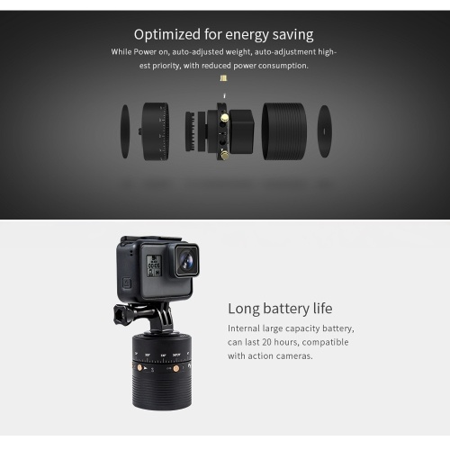 

FeiyuTech Motorized Panoramic Time Lapse Tripod Head Rotator