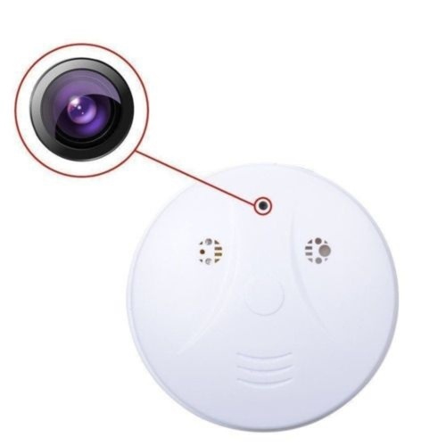

Mini WIFI Camera Smoke Alarm Appearance Motion Detector Video Recording Cam DV DVR Nanny Concealed Camera